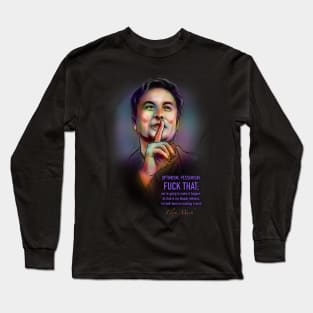 Elon Musk Long Sleeve T-Shirt